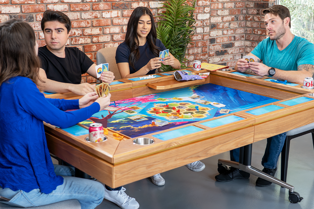 Nomad Origins Folding Game Table | Portable Game Table